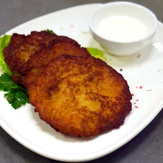 Гарнир Драники