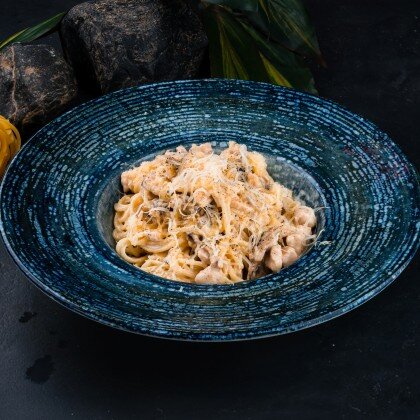 Паста с курицей