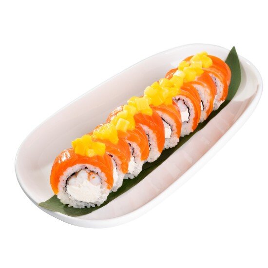 Филадельфия «Манго-креветка»