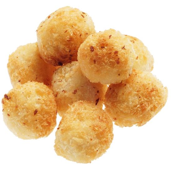 Креветка Ваннамей очищенная шарик в кокосовой панировке