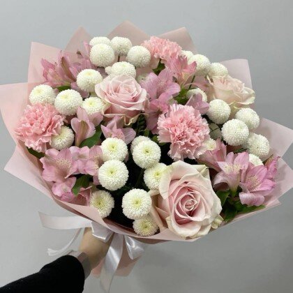 Розовая фантазия