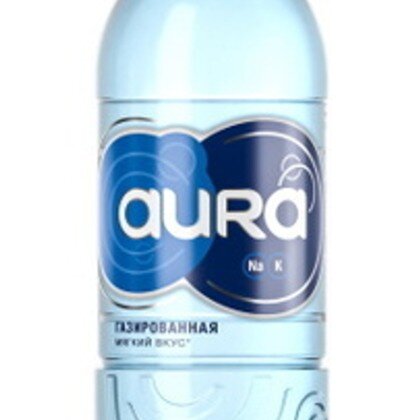 Вода АУРА газир.пэт. 0.5л