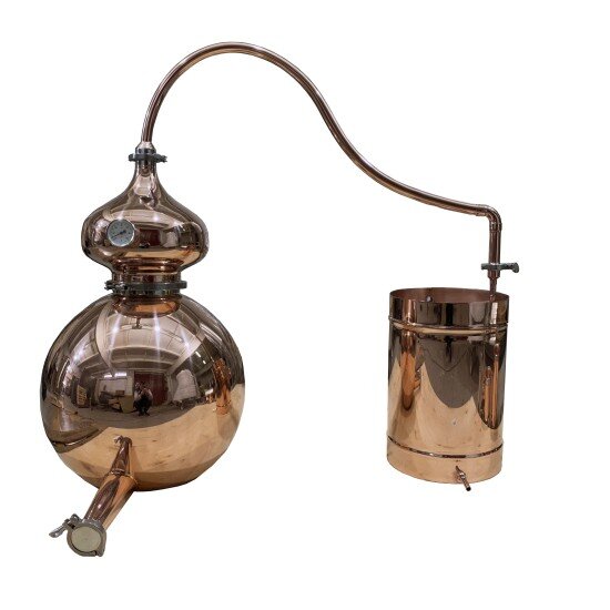 Медный аламбик 15 литров