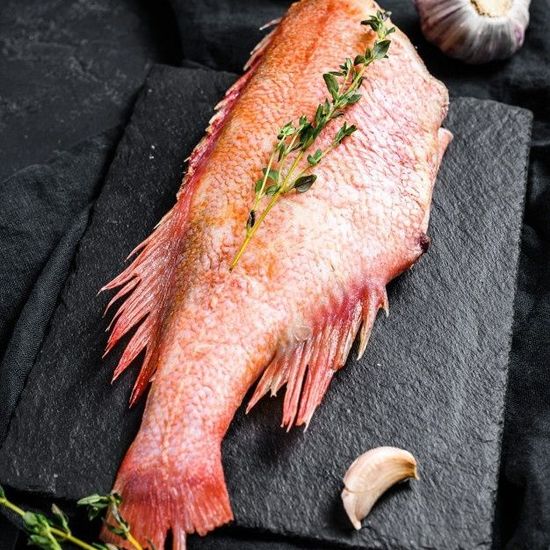 Окунь морской потрошеный без головы