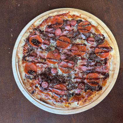Пицца «Мясное BBQ"