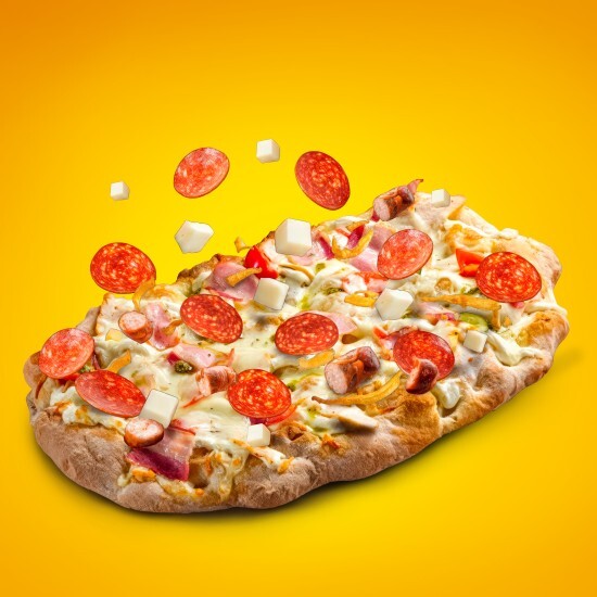 Римская пицца "Пепперони"