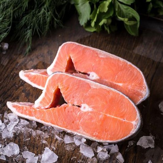 Стейк кижуча