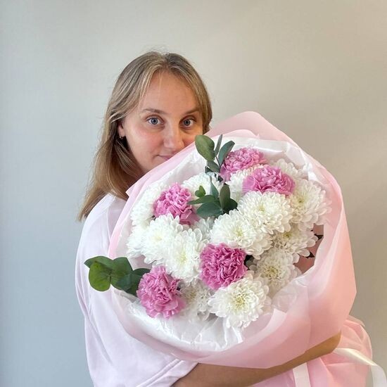 Букет Малинка