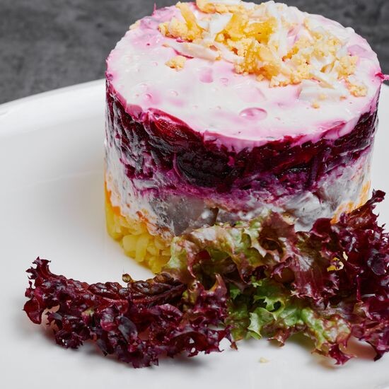 Салат Сельдь под шубой