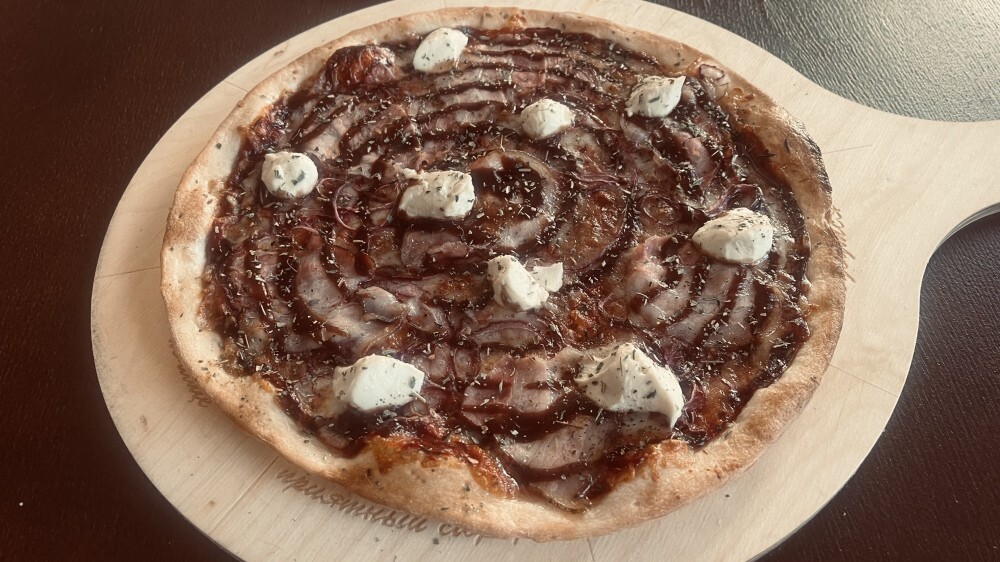 Пицца "Барбекю ""