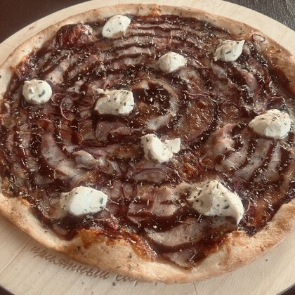 Пицца "Барбекю ""