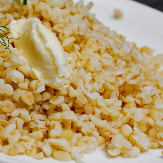 Гарнир Булгур отварной с маслом