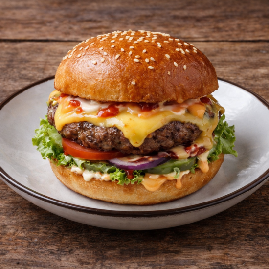 Фирменный Биф Бургер