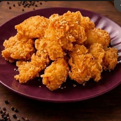 Классическая курочка без кости и кимчи