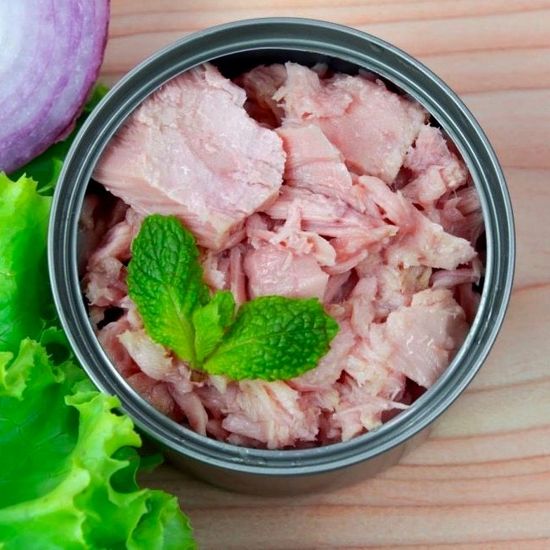 Тунец рубленный натуральный