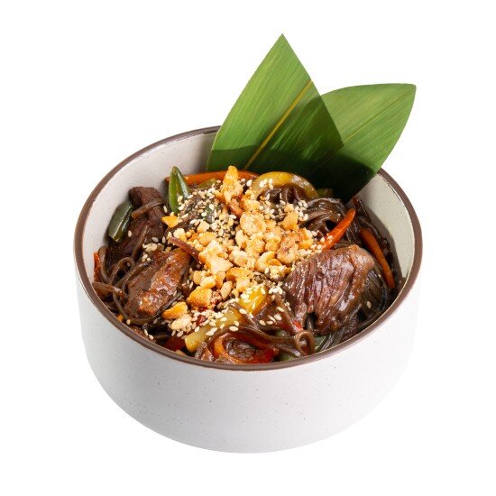 WOK с говядиной