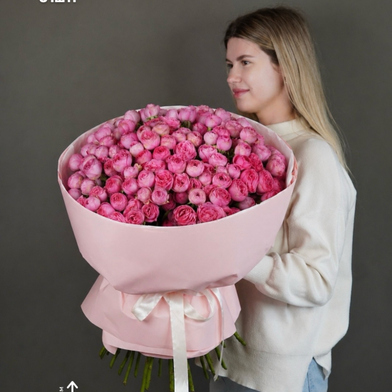 Роза ветвистая Жизель (51 шт)