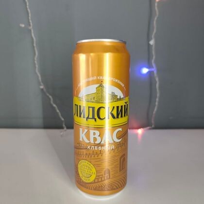 Квас Лидский Хлебный 0,45л