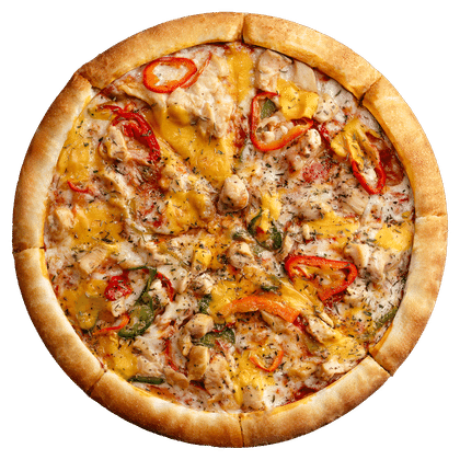 Пицца «Цыплёнок чеддер»