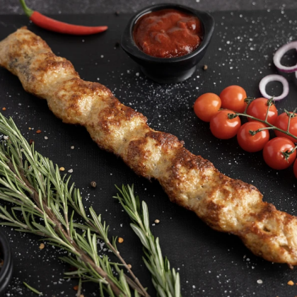 Люля-кебаб из птицы