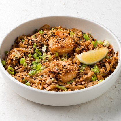 Пад-тай с морепродуктами