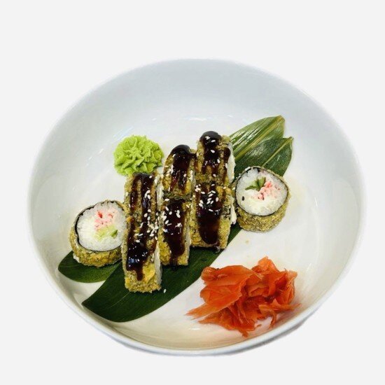 Роллы темпура Харумаки