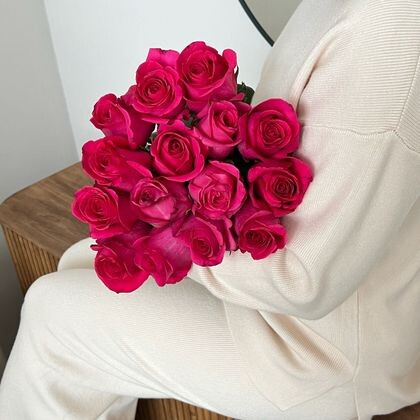 15 роз Pink Floyd 60 см