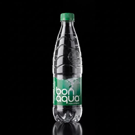 Bonaqua среднегазированная, 0,5 л