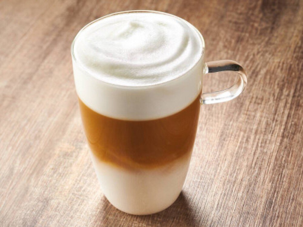 Сливочный латте