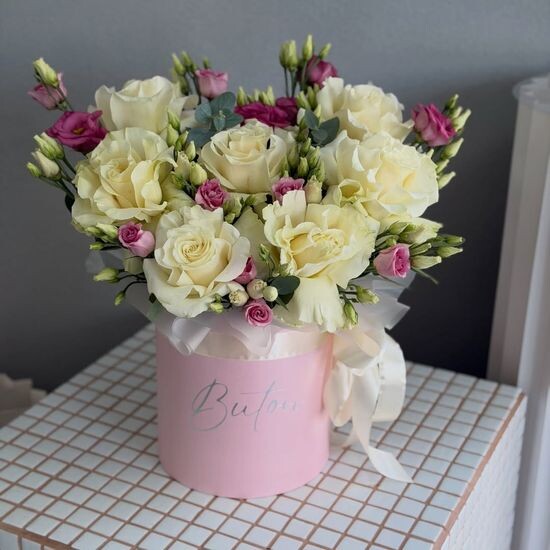 Шляпная коробка №90-8