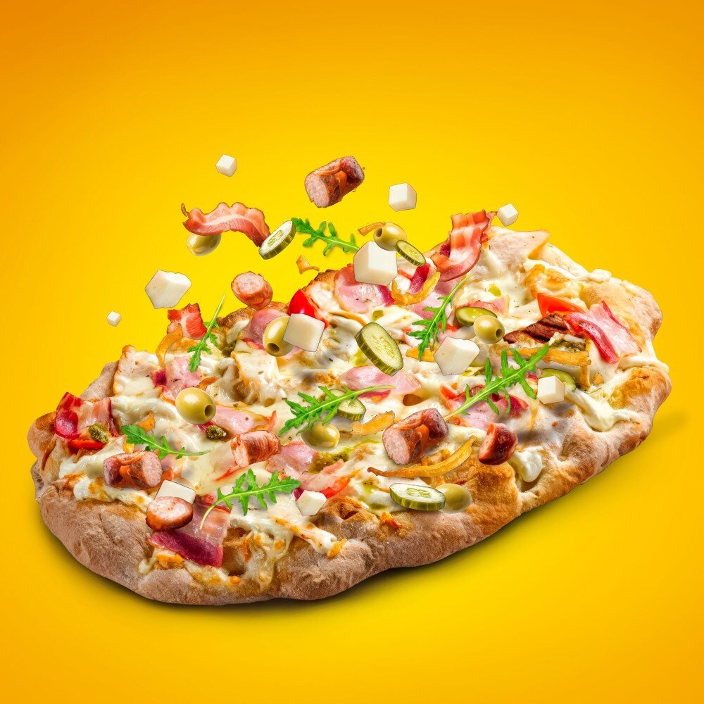 Римская пицца "Бавария"