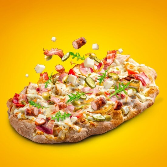 Римская пицца "Бавария"