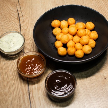 Картофельные шарики