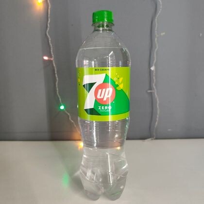 Севен Ап Зеро 1л