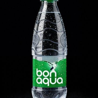 Bonaqua среднегазированная