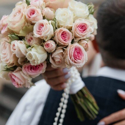 Свадебный букет 1