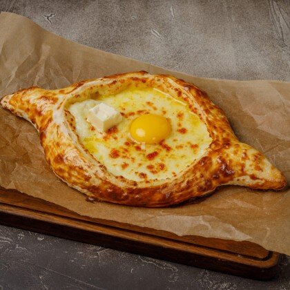 Хачапури по-аджарски