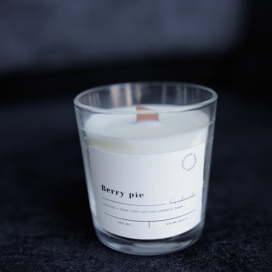 Свеча в стекле