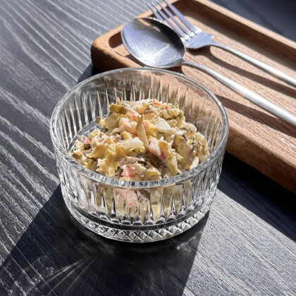 Салат с морской капустой