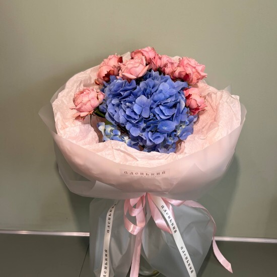 Букет «Нежное облако»