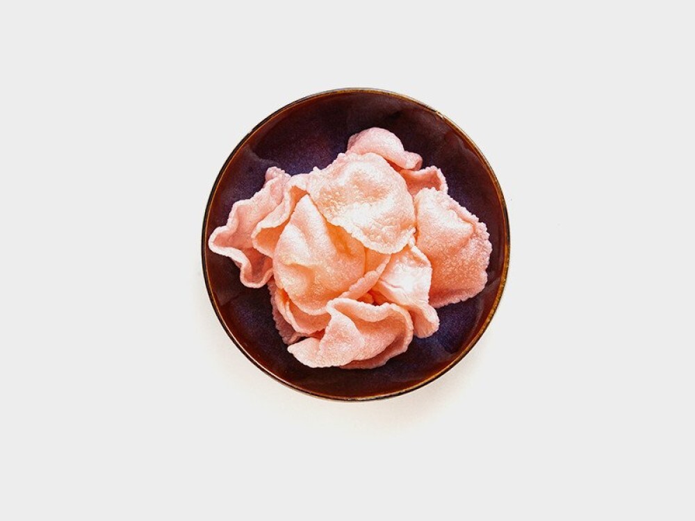 Креветочные чипсы