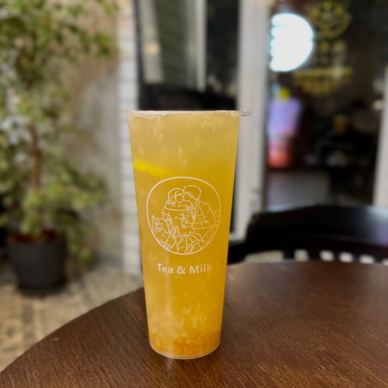 Улун с помело и мёдом