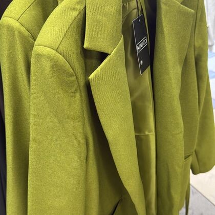 Жакет с поясом