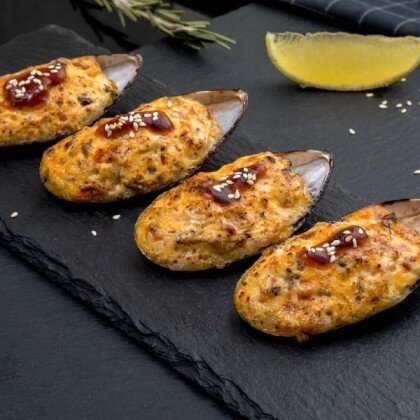 Мидии спайси