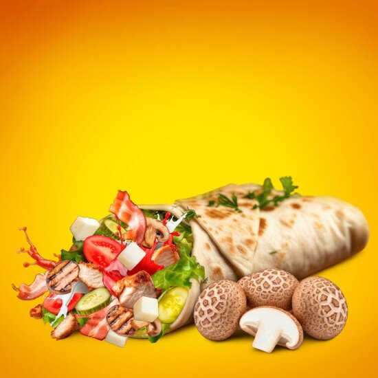 Шаурма Грибная