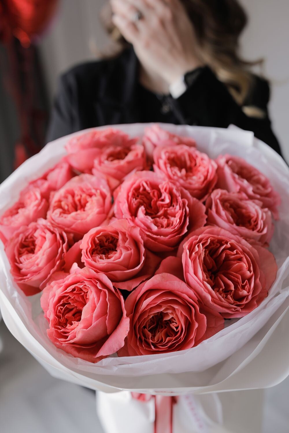 Букет 15 ПинкЭкспрешн