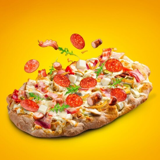 Римская пицца "Пепперони НЬЮ"