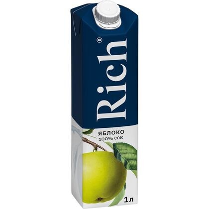 Сок Rich яблоко