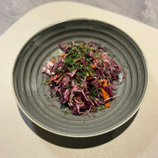 Салат из свежей капусты