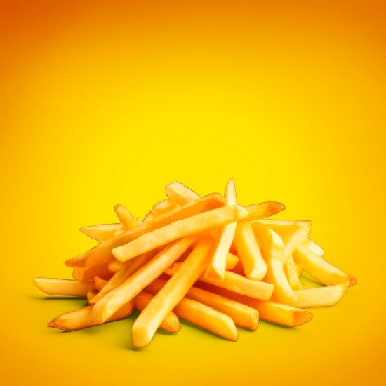 Картофель фри + кетчуп